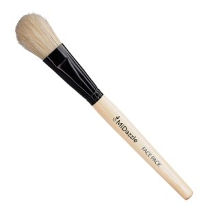 Midazzle Premium Wooden Face Pack Brush - Image 2