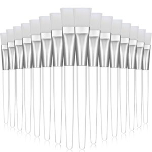 BELICIA 6Pcs Facial Brushes, Soft Fan Mask Brushes, Synthetic Bristles, Multi-Color, For Face Mask, Facial Brush Set - Image 4