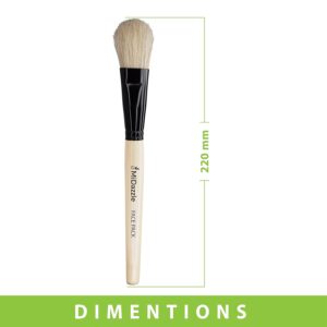 Midazzle Premium Wooden Face Pack Brush