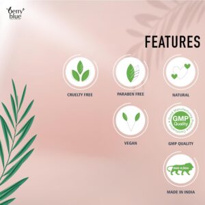 Berry Blue Purifying Neem Face Wash for Pimples with Goodness of Tea Tea Extract, Face Wash for Acne Prone Skin for Women & Men, Suitable for all Skin Types - Image 4