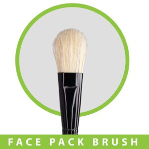 Midazzle Premium Wooden Face Pack Brush - Image 3
