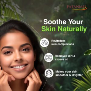 Patanjali Saundarya Face Wash, 100 g for Nourishing - Image 2