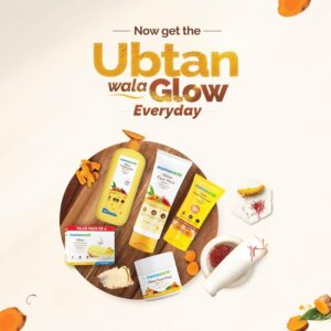Mamaearth Ubtan Natural Glow Face Wash with Turmeric & Saffron | For Tan Removal & Skin brightening | SLS & Paraben Free | For All Skin Type | For Men & Women - Image 4