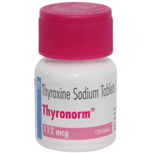 Thyronorm 112 Mcg Tablet - 120 Tablets