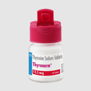Thyronorm 12.5 mcg Tablet - 120 Tablets