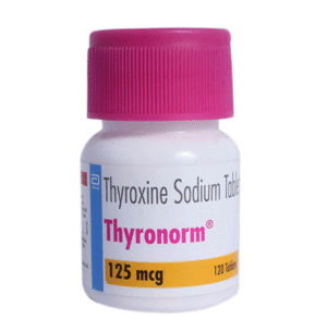 Thyronorm 125 Mcg Tablet - 120 Tablets