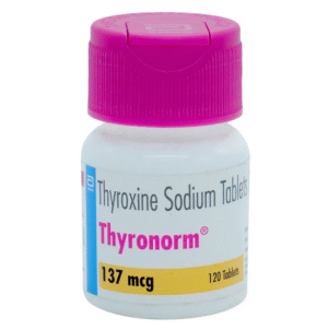 Thyronorm 137 Mcg Tablet - 120 Tablets