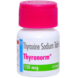 Thyronorm 150 Mcg Tablet - 120 Tablets
