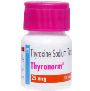 Thyronorm 25 mcg Tablet - 120 Tablets