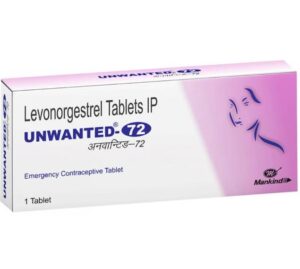 Unwanted-72 1.5 Mg - Strip of 1 Tablet