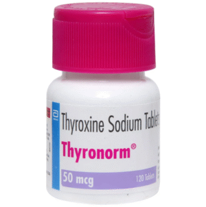 Thyronorm 50 Mcg Tablet - 120 Tablets
