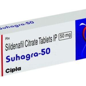 Suhagra 50 Mg - Strip of 4 Tablets