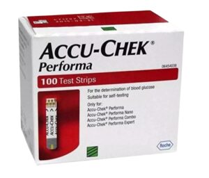 Accu-Chek Performa 100 Test Strips Pack