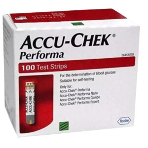 Accu-Chek Performa 100 Test Strips Pack