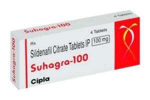 Suhagra 100 Mg - Strip of 4 Tablets - Image 3