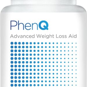 PhenQ Advanced Weight Loss Aid Supplements, Natural Fat Burner Tablet (500mg) for Weight Loss for Women & Men, Metabolism Booster to Burn Calories - 60 capsules