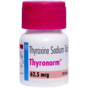 Thyronorm 62.5 Mcg Tablet - 120 Tablets