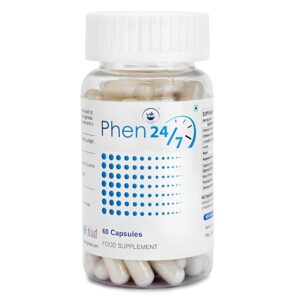Phen 24/7 Advanced Support Body Management, Capsule for Male & Female - 60 Capsules