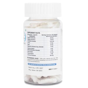 Phen 24/7 Advanced Support Body Management, Capsule for Male & Female - 60 Capsules - Image 4