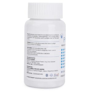 Phan O Advanced Support Body Management, Capsule for Male & Female - 30 Capsules - Image 2