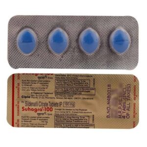 Suhagra 100 Mg - Strip of 4 Tablets - Image 2