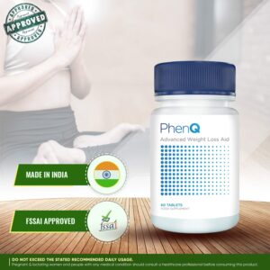 PhenQ Advanced Weight Loss Aid Supplements, Natural Fat Burner Tablet (500mg) for Weight Loss for Women & Men, Metabolism Booster to Burn Calories - 60 capsules - Image 3