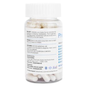 Phen 24/7 Advanced Support Body Management, Capsule for Male & Female - 60 Capsules - Image 3