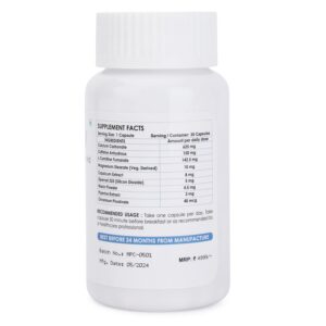 Phan O Advanced Support Body Management, Capsule for Male & Female - 30 Capsules - Image 3