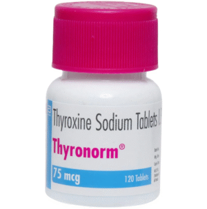 Thyronorm 75 Mcg Tablet - 120 Tablets
