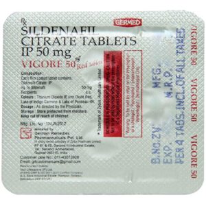 VIGORE 50 MG - Strip of 4 Tablets - Image 4