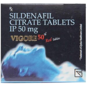 VIGORE 50 MG - Strip of 4 Tablets