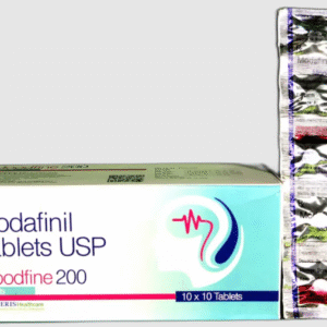 Modafinil 200 mg Tablets | Pack of 10 Tablets