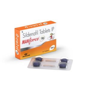 Manforce 100 mg Tablet - (Pack of 4 Tabs) - Image 2
