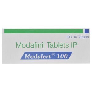 Modafinil Modalert 100mg Tablet - (10 Tablets Pack)