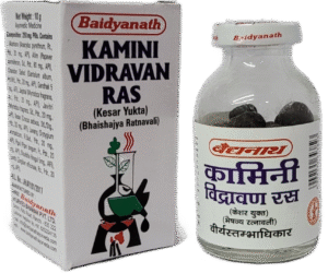 Baidyanath Kamini Vidrawan Ras Ranchi (10g)