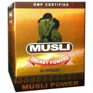 Dr Chopra Musli Blast Power Capsules (30caps)
