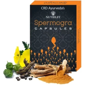 Nutriley Spermogra Sperm Enhancer Capsule (50caps)