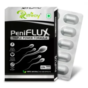 Riffway Peni Flux (10caps) Boost energy level, Stamina, Endurance & Overall Wellness