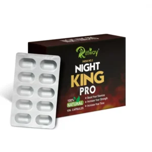 Riffway Night King Pro (10caps) Sex, Stamina & Strength Booster