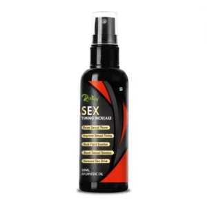 Riffway Sex Timing Increase Spray Oil (30ml) Might increase love-making timing, stamina, harder erection & Energy