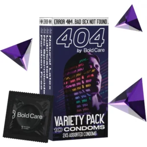 Bold Care Variety Pack Condoms For Mens (10units) Use for a mindblowing experience