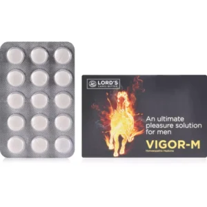 Lords Vigor M Tablets (30tab) Used to Restore Lost Vigour & Vitality