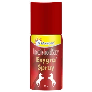 Dr. Morepen Exygra Spray With Strawberry Fragrance Effective Endurance Enhancer (20g)