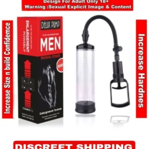 Pro Extender African Size Penis Enlargement Pump For Male sexy toy for men full body -Sex Tantra