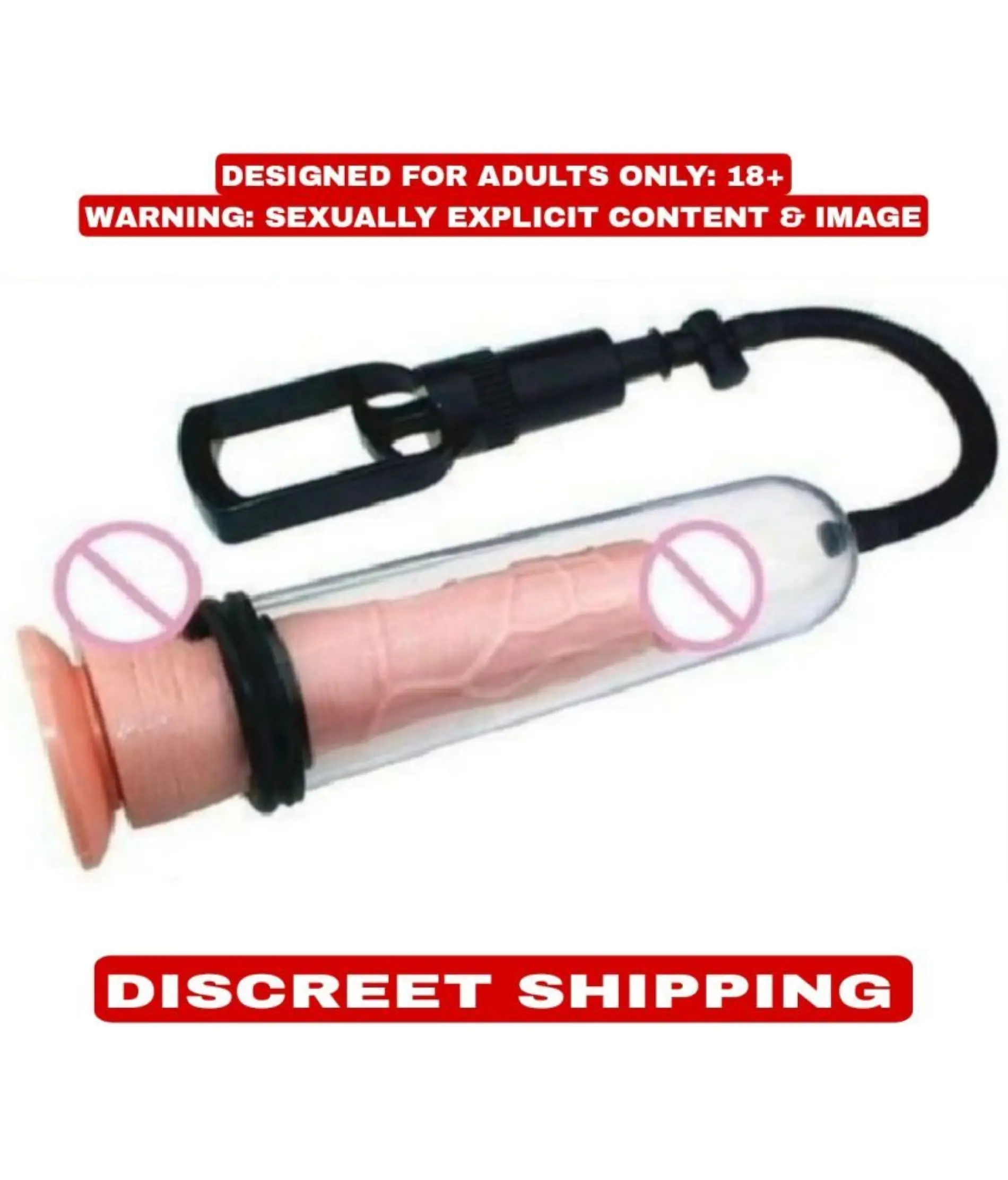 Pro Extender African Size Penis Enlargement Pump For Male sexy toy for men full body -Sex Tantra - Image 3