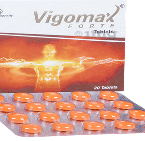 Vigomax Forte Tablet | Powerful Energiser & Supports Men’s Health