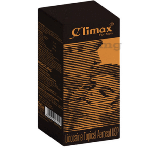 Climax Spray for Men help men maintain erections for a longer period