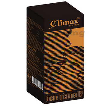 Climax Spray for Men help men maintain erections for a longer period