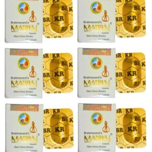 Brahmanands Kaamraj Original capsules (For MEN) (6 Capsules Pack)